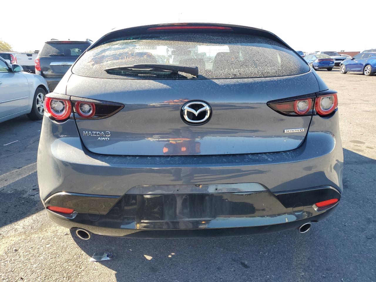 2023 Mazda 3 Preferred VIN: JM1BPBLM7P1614076 Lot: 85774424