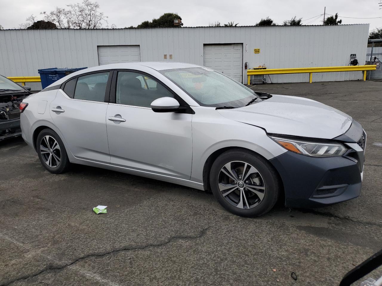 VIN 3N1AB8CV8LY223663 2020 NISSAN SENTRA no.4