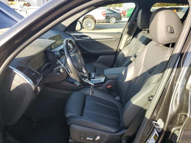  BMW X3 2021 Сharcoal