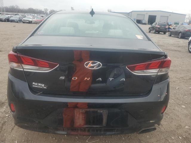  HYUNDAI SONATA 2018 Czarny