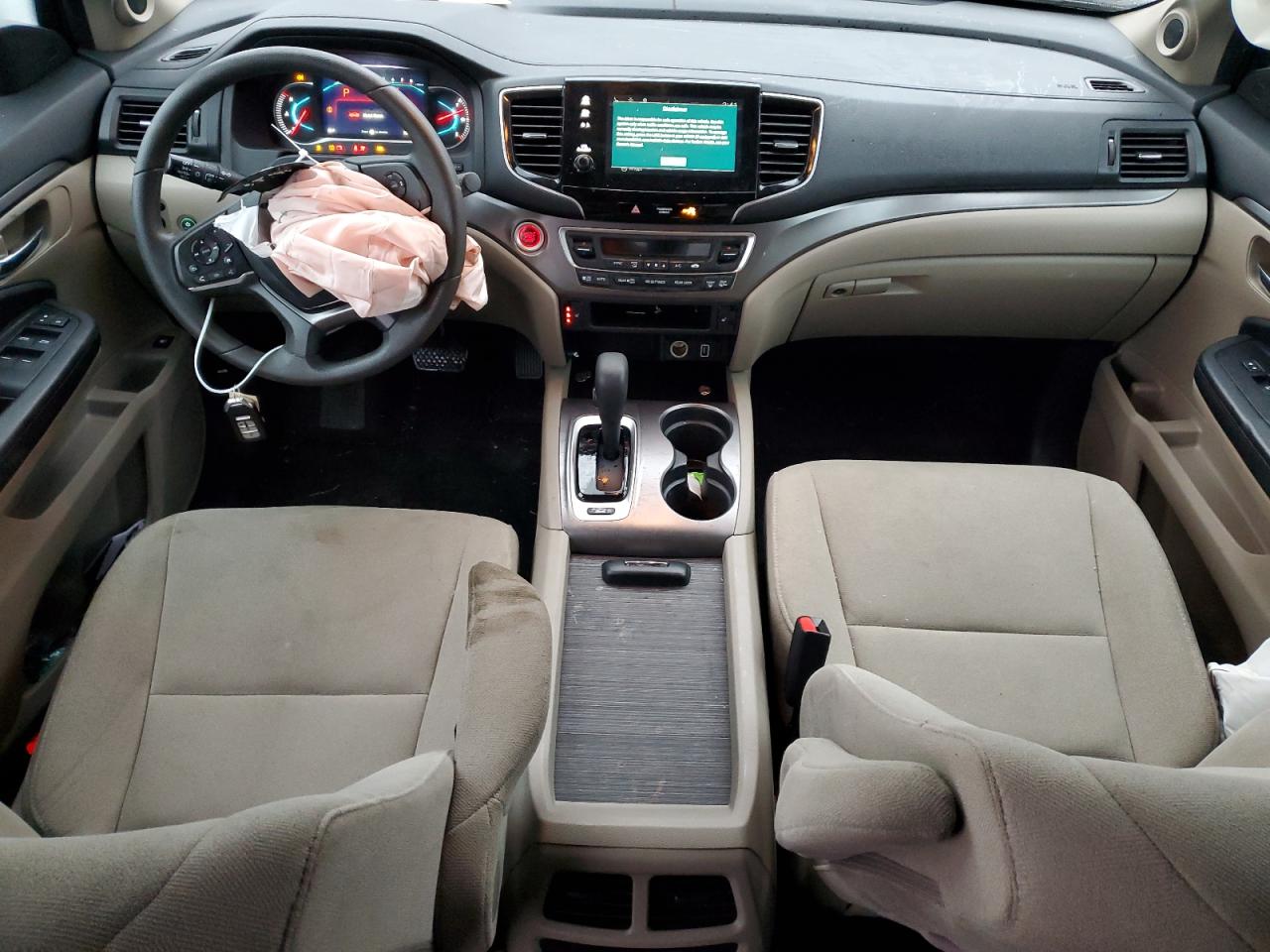 5FNYF6H38KB066240 HONDA PILOT 2019
