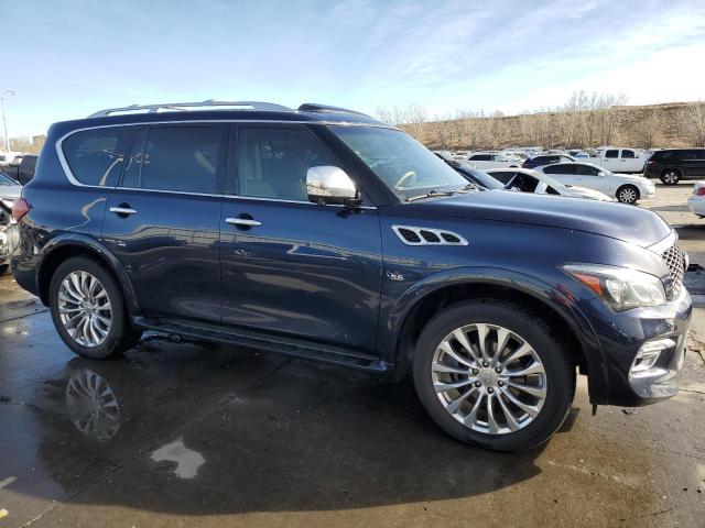  INFINITI QX80 2015 Синий