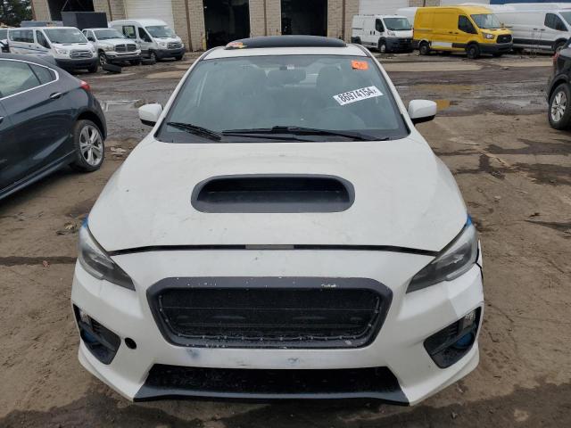 Sedans SUBARU WRX 2016 White