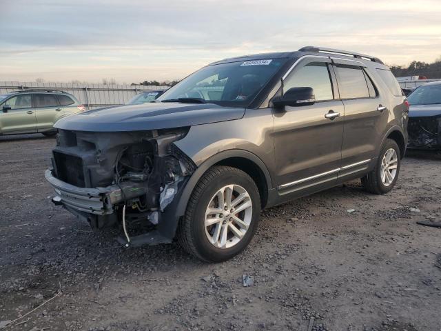 Паркетники FORD EXPLORER 2015 Угольный