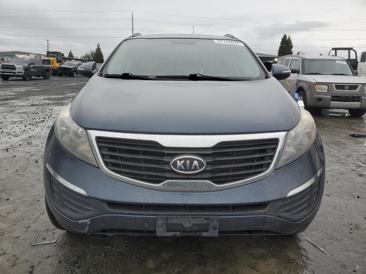 2011 Kia Sportage Lx VIN: KNDPB3A28B7159434 Lot: 86720634