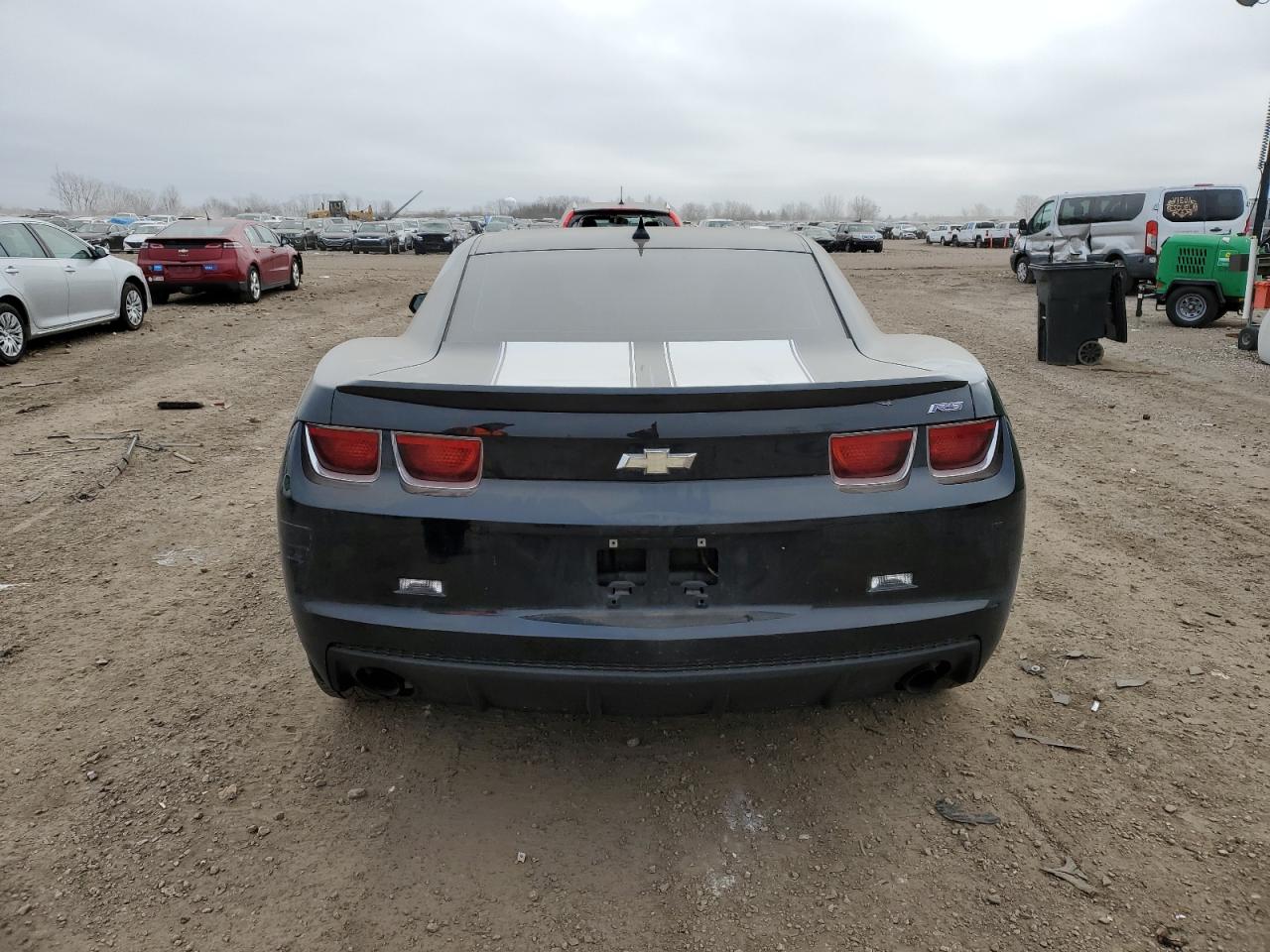 2010 Chevrolet Camaro Lt VIN: 2G1FG1EV3A9116468 Lot: 82480274