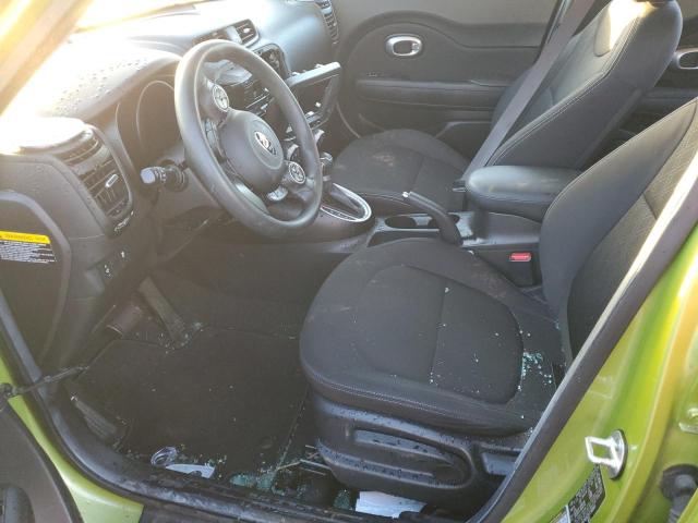  KIA SOUL 2015 Green