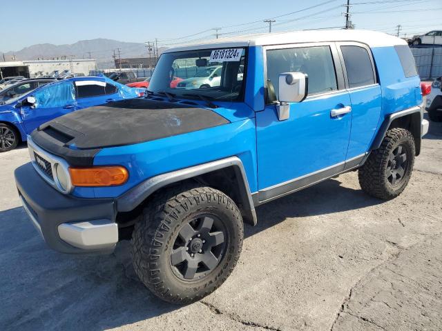 2007 Toyota Fj Cruiser  na sprzedaż w Sun Valley, CA - Minor Dent/Scratches