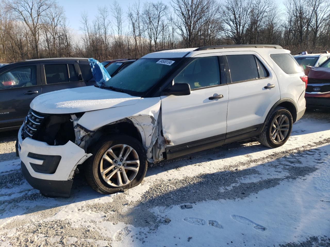 VIN 1FM5K7BH3HGA55035 2017 FORD EXPLORER no.1