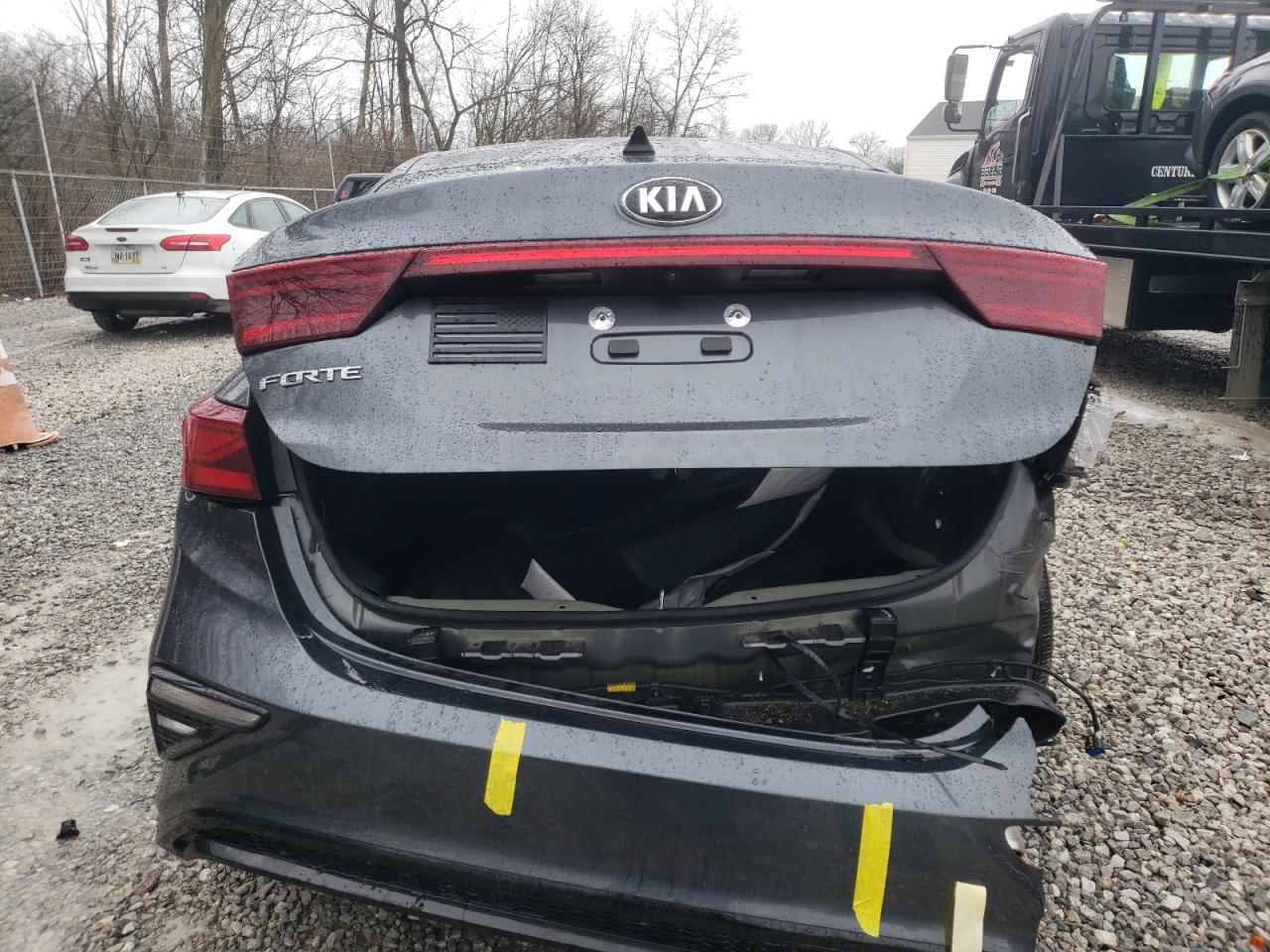 VIN 3KPF24AD4ME302286 2021 KIA FORTE no.6