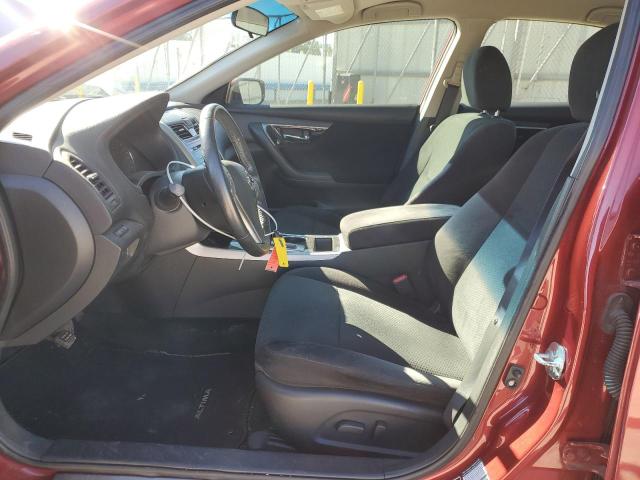  NISSAN ALTIMA 2014 Czerwony