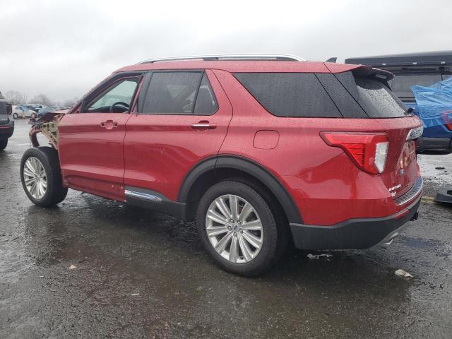  FORD EXPLORER 2023 Red