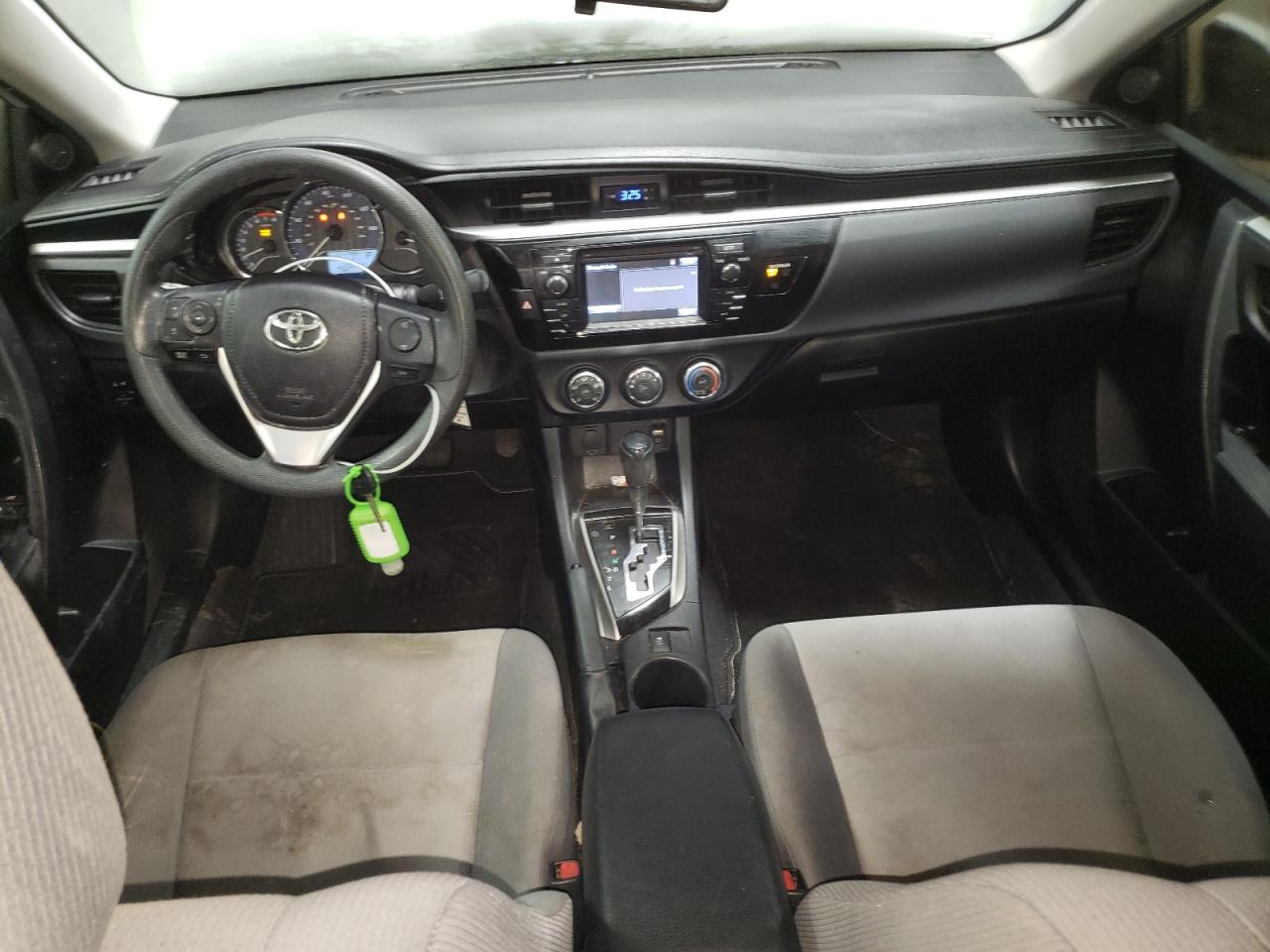 2T1BURHE5GC732139 TOYOTA COROLLA 2016