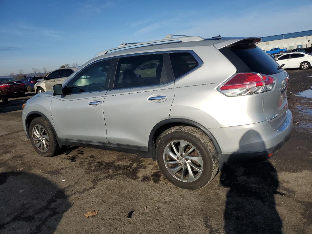 VIN 5N1AT2MV4EC829538 2014 NISSAN ROGUE no.2