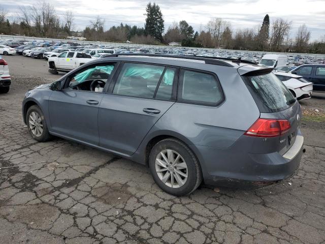  VOLKSWAGEN GOLF 2016 Szary