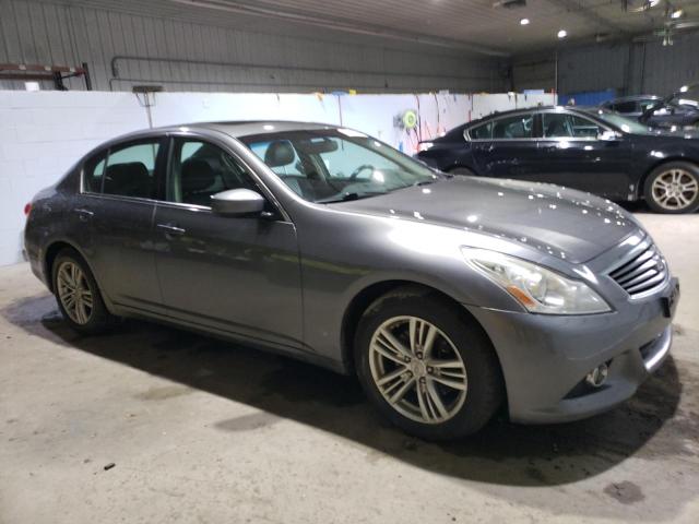  INFINITI G37 2013 Сірий