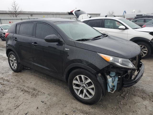 Parquets KIA SPORTAGE 2016 Black