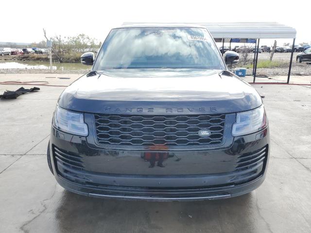  LAND ROVER RANGEROVER 2021 Черный