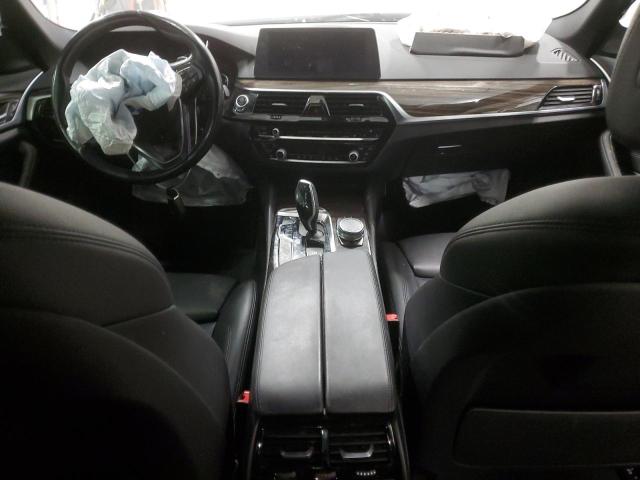  BMW 5 SERIES 2018 Білий