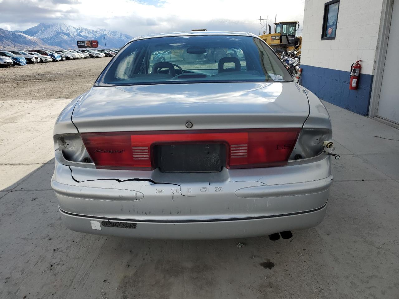 2002 Buick Regal Ls VIN: 2G4WB55K121217684 Lot: 86532554