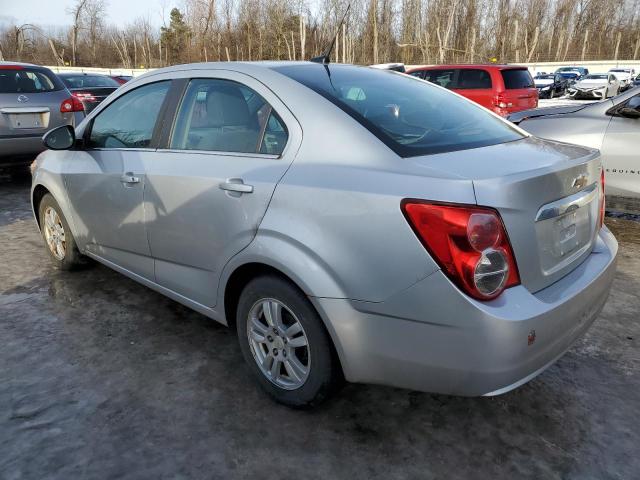  CHEVROLET SONIC 2014 Srebrny