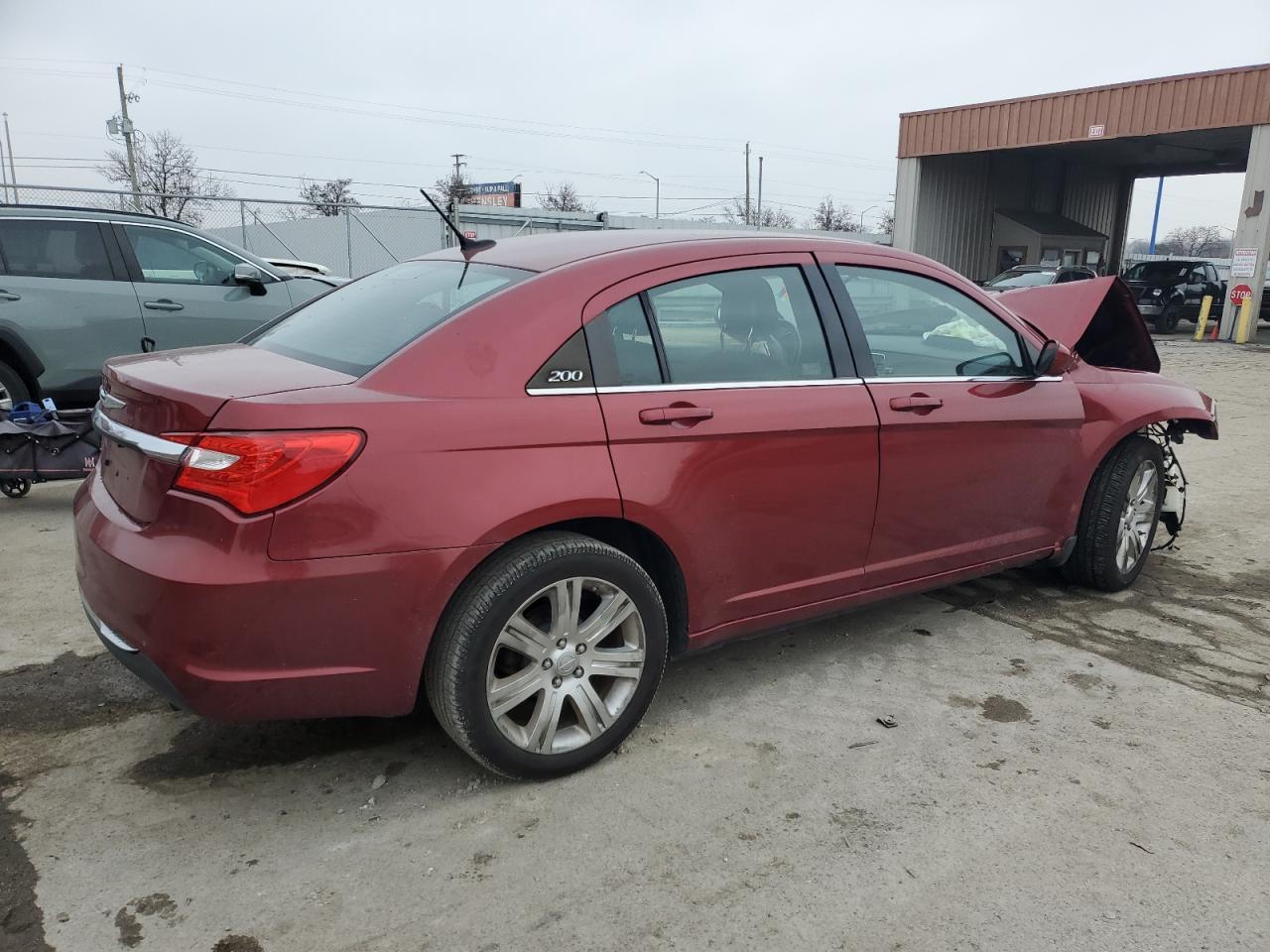 VIN 1C3CCBAB6DN648214 2013 CHRYSLER 200 no.3