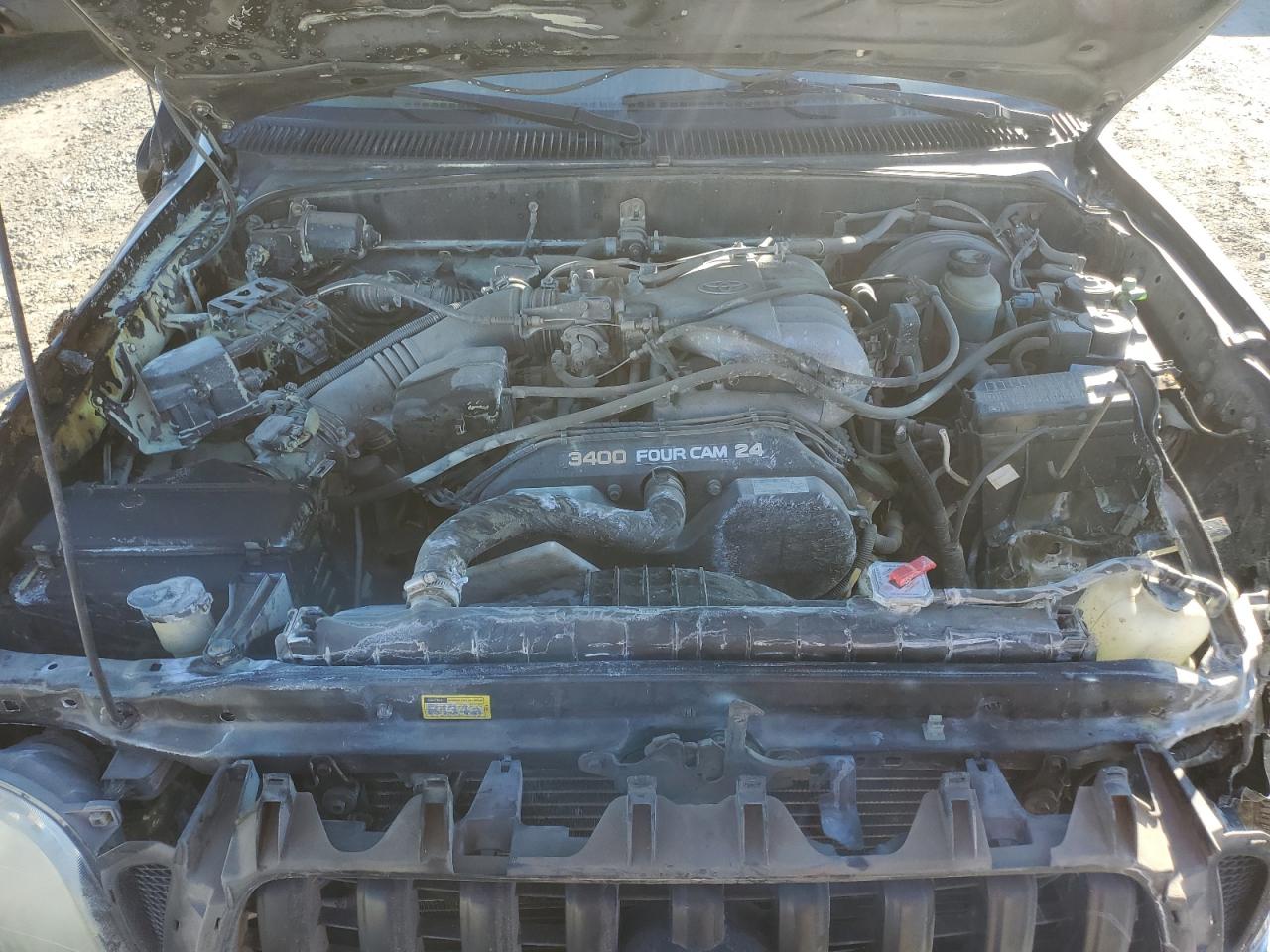 2001 Toyota Tacoma Double Cab VIN: 5TEHN72N31Z821889 Lot: 83811874