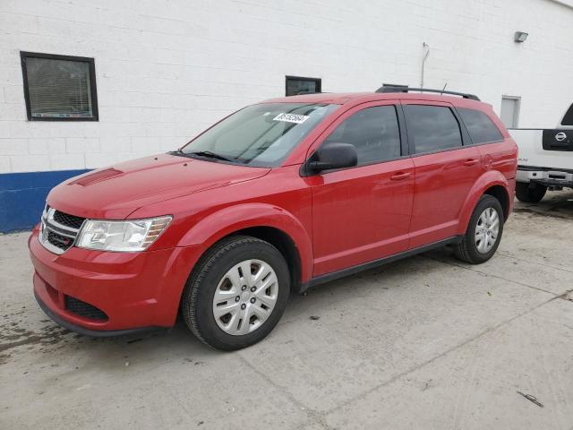  DODGE JOURNEY 2018 Red