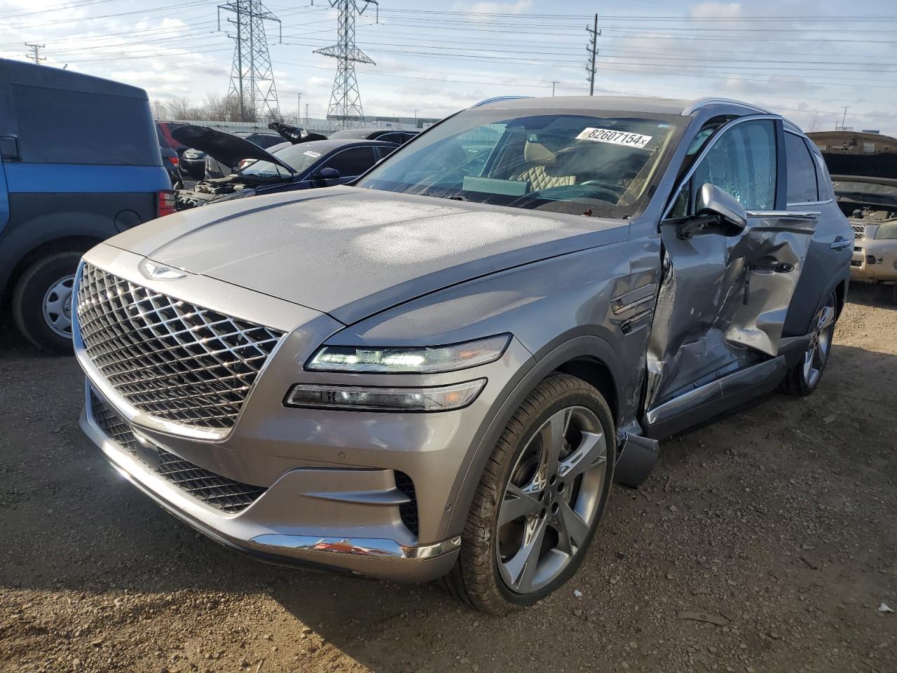 2021 Genesis GV80 - Image 1
