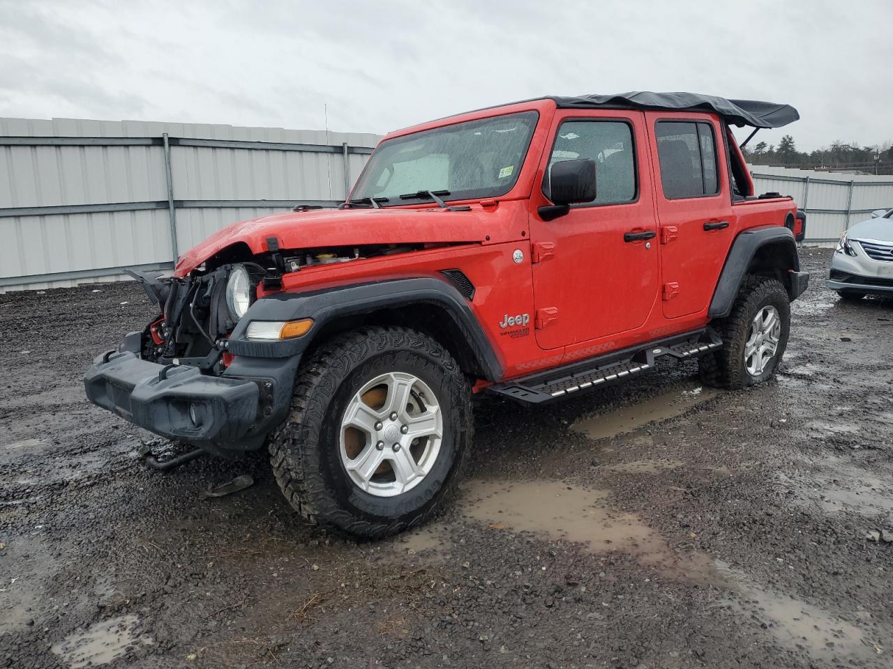 2020 Jeep Wrangler - Image 1
