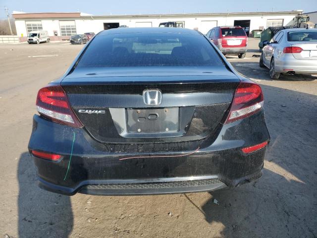  HONDA CIVIC 2014 Black