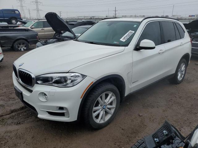  BMW X5 2015 Biały