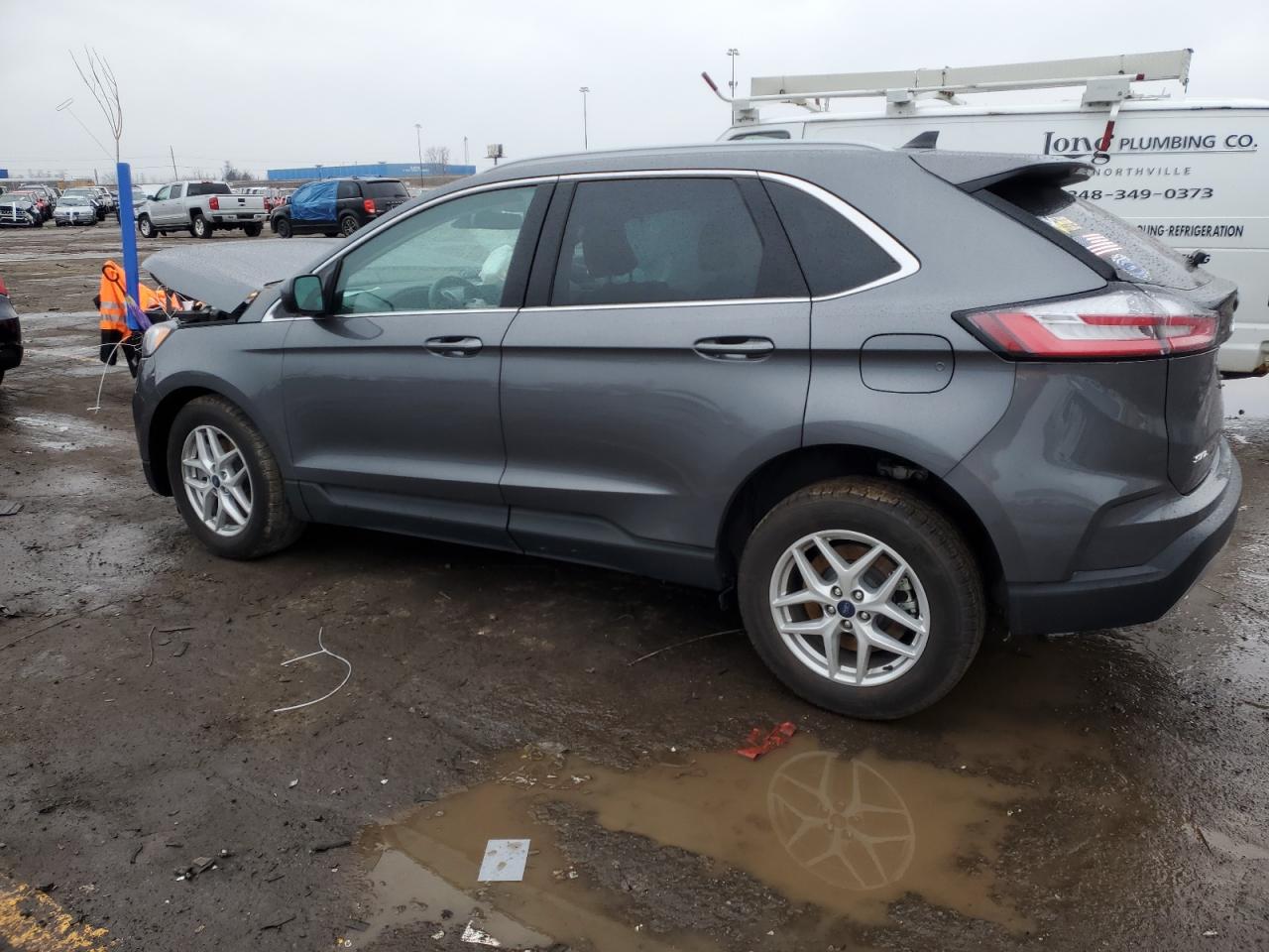2FMPK4J98NBA17692 2022 FORD EDGE - Image 2