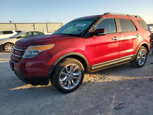  FORD EXPLORER 2014 Бургунді