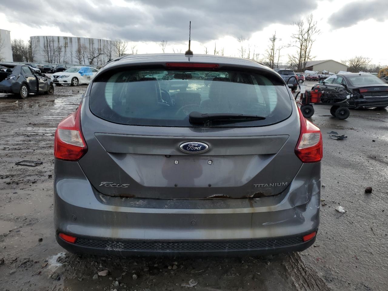 VIN 1FADP3N2XEL338428 2014 FORD FOCUS no.6