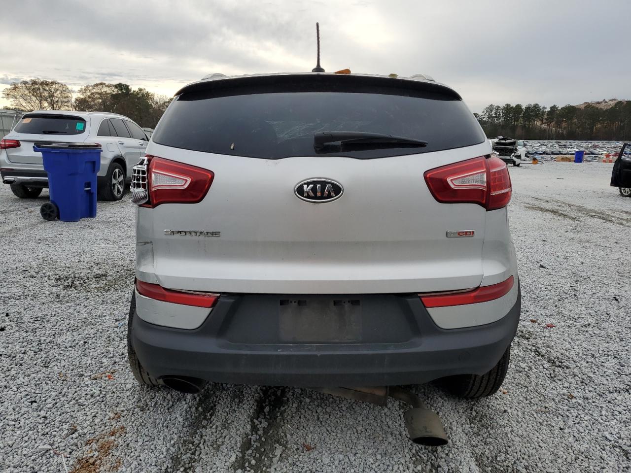 2011 Kia Sportage Ex VIN: KNDPC3A63B7149913 Lot: 84567224