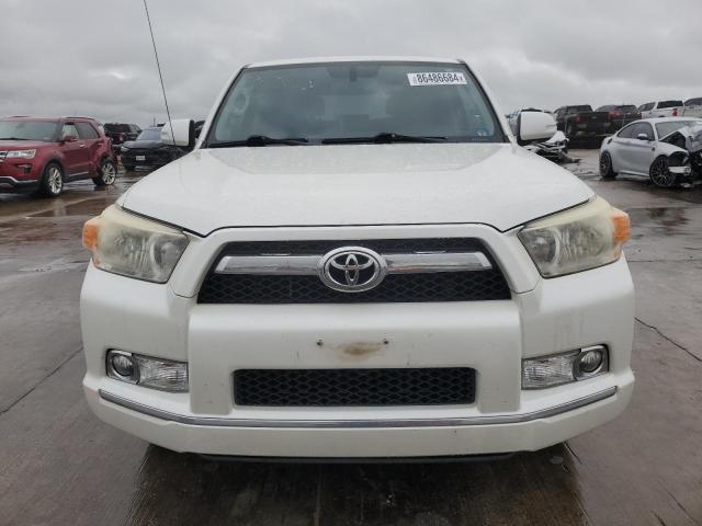  TOYOTA 4RUNNER 2013 White