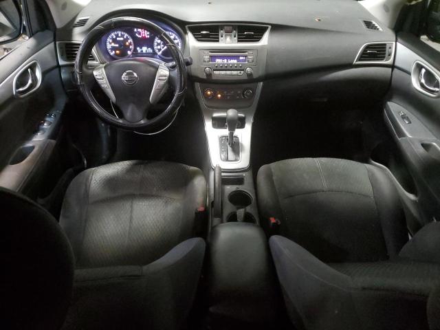  NISSAN SENTRA 2013 Белы