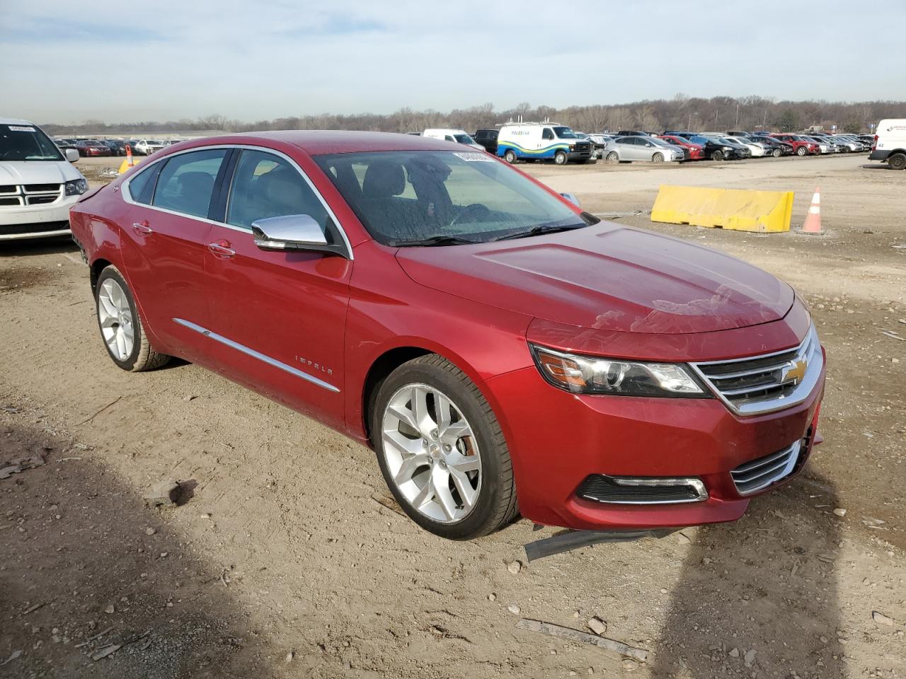 VIN 2G1155SLXF9273027 2015 CHEVROLET IMPALA no.4