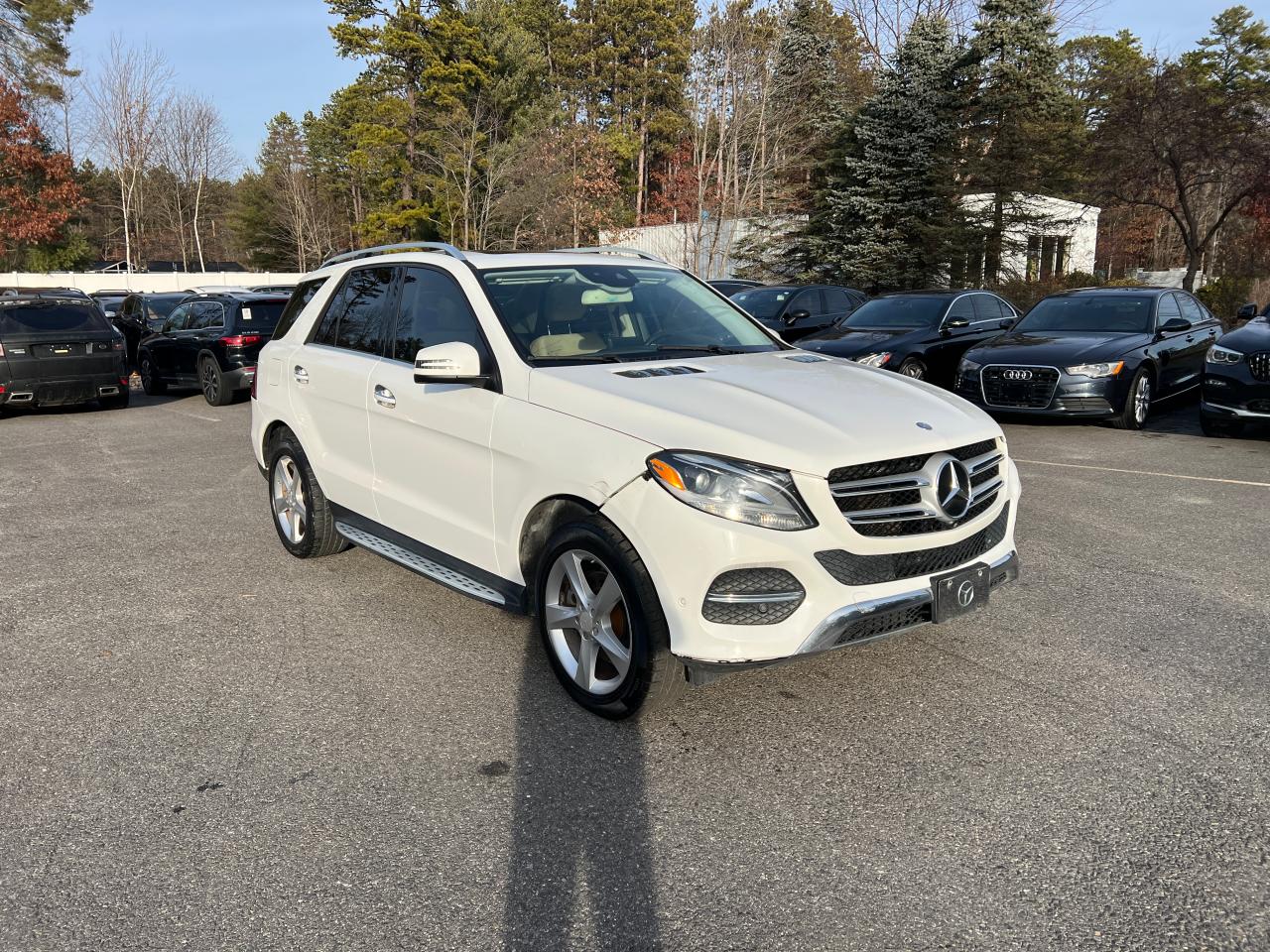 2016 MERCEDES-BENZ GLE-CLASS