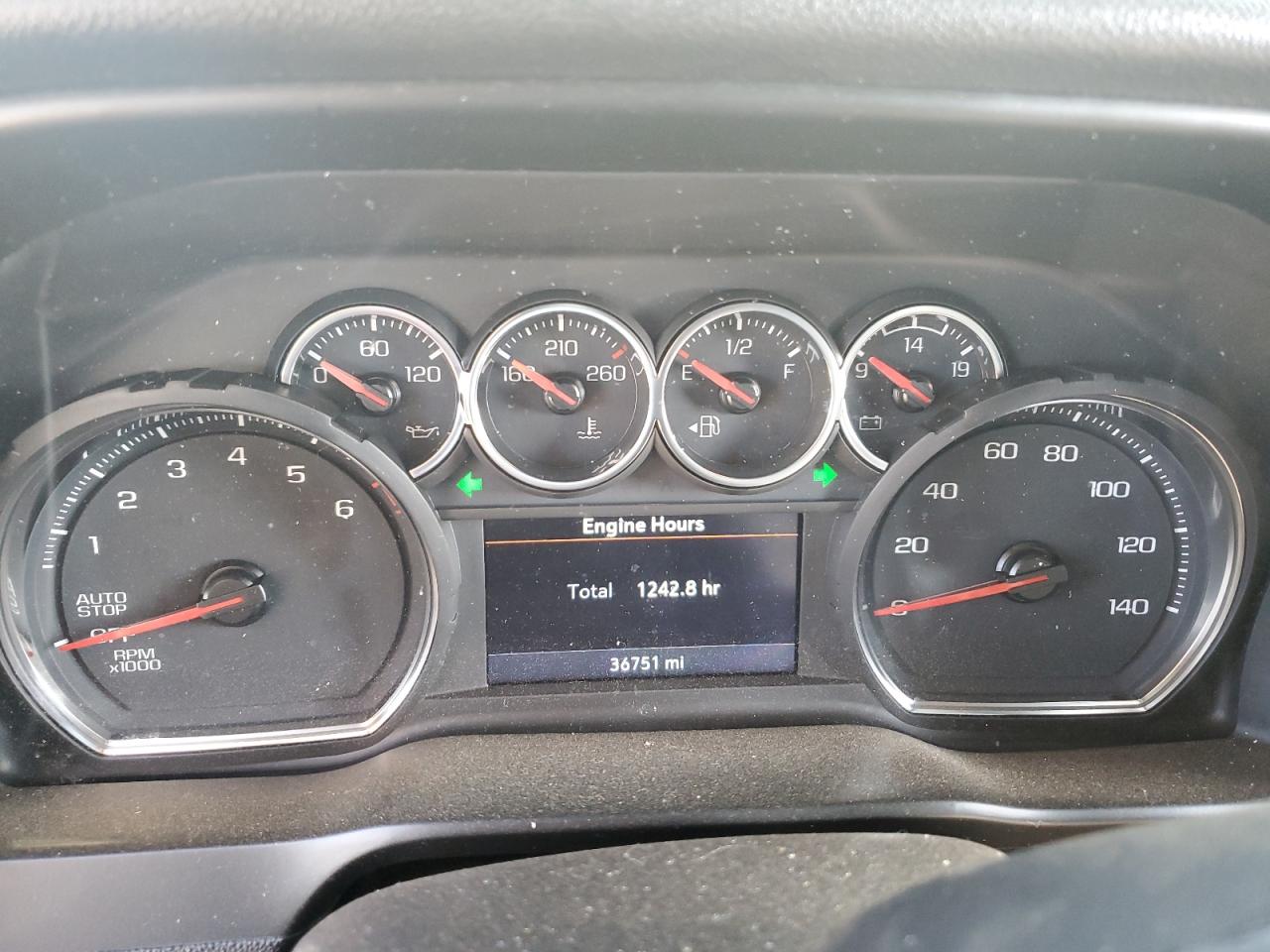 2021 Chevrolet Silverado K1500 Lt Trail Boss VIN: 3GCPYFEL1MG334150 Lot: 83020934