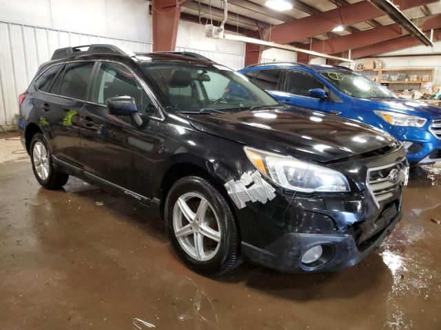  SUBARU OUTBACK 2015 Czarny