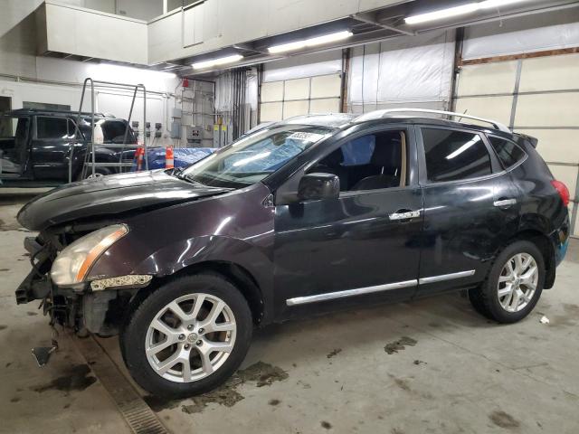  NISSAN ROGUE 2012 Czarny