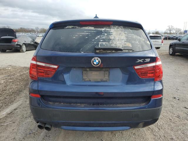  BMW X3 2013 Granatowy