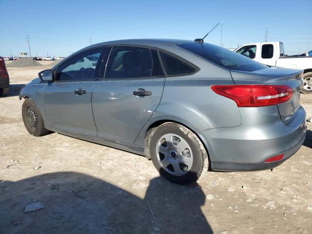  FORD FOCUS 2016 Srebrny