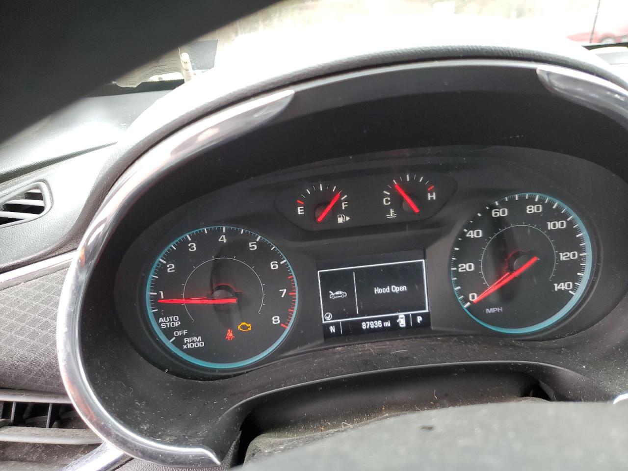 1G1ZD5ST2KF119144 CHEVROLET MALIBU 2019