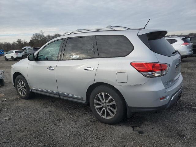  NISSAN PATHFINDER 2013 Silver