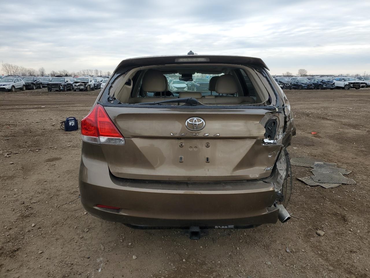 2010 Toyota Venza VIN: 4T3BA3BB4AU010386 Lot: 85825504