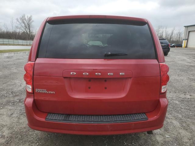  DODGE CARAVAN 2015 Red