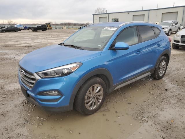  HYUNDAI TUCSON 2018 Синий